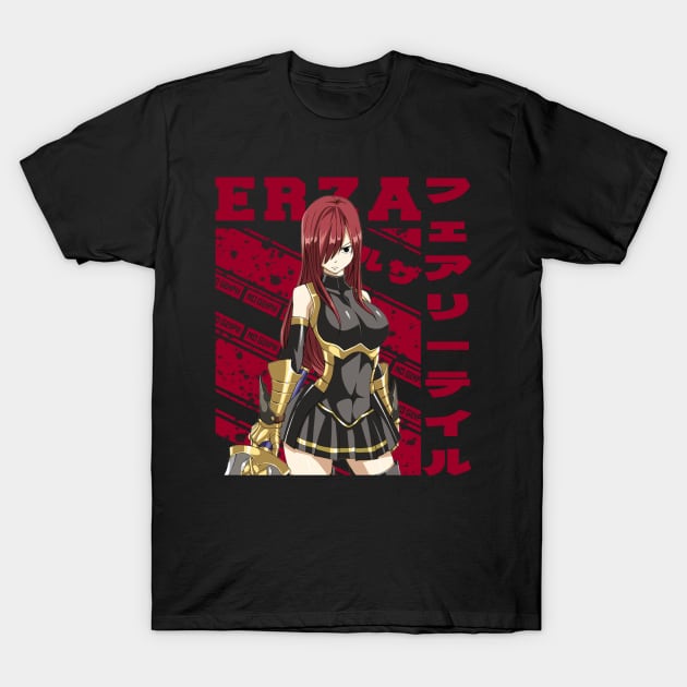 Erza Scarlet T-Shirt by ANIME FANS